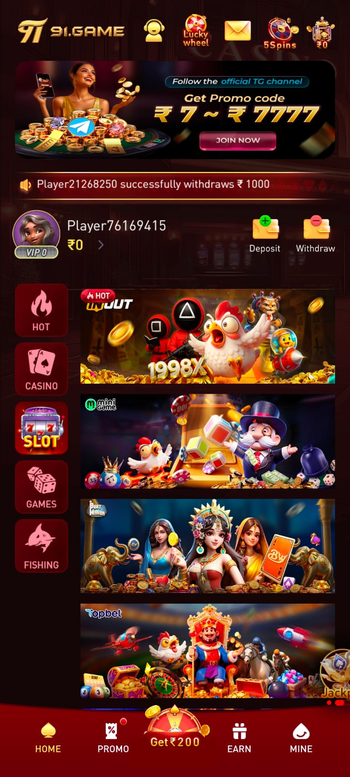 91 Game App Download